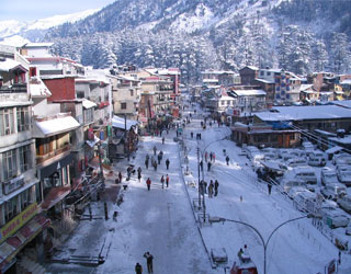 Chandigarh Shimla Manali