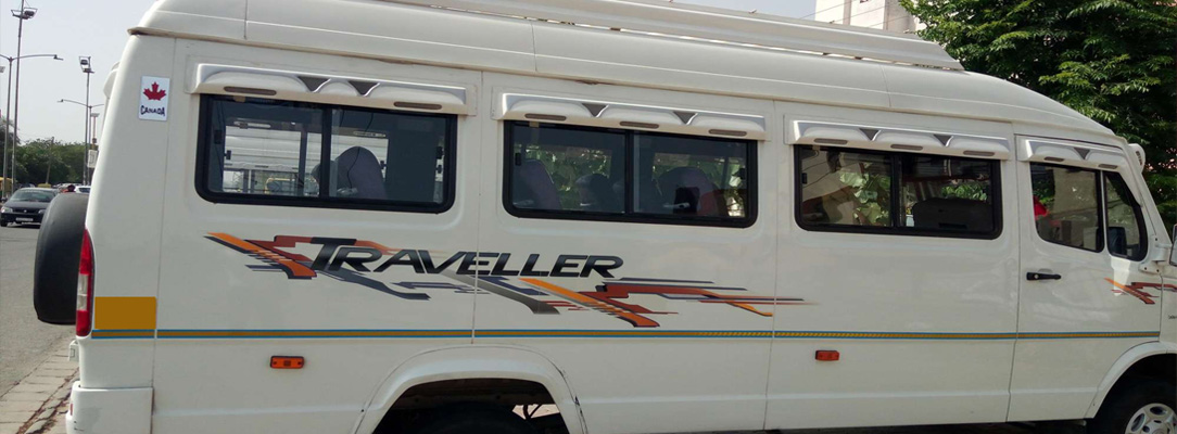 Tempo Traveller rental amritsar